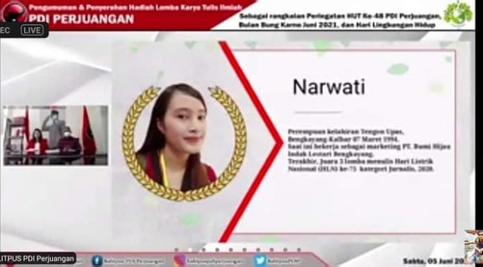 Jurnalis Perempuan Bengkayang Menang Lomba LKTI Tingkat Nasional