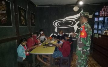 Danramil 1201-09/Sengah Temila Minta PPKM Harus Dipatuhi Semua Masyarakat