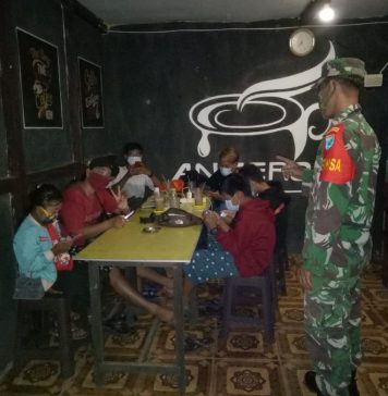 Danramil 1201-09/Sengah Temila Minta PPKM Harus Dipatuhi Semua Masyarakat