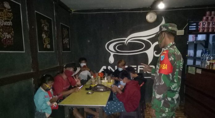 Danramil 1201-09/Sengah Temila Minta PPKM Harus Dipatuhi Semua Masyarakat
