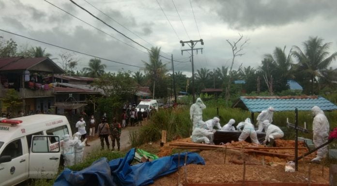 Terpapar Covid-19 Seorang Pemuka Agama di Ngabang Meninggal Dunia