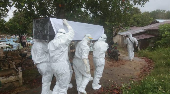 Jumlah Kasus Kematian Akibat Covid-19 di Landak Meningkat