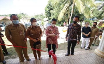 Buka PKL Dharma Insan Pontianak di Landak, Ini Pesan Bupati Karolin