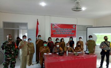 Percepatan Penanggulangan Covid-19, Babinsa Koramil Sengah temila Ikuti Pelatihan Tracer