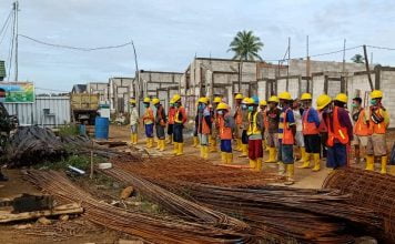 Cegah Klaster Baru Covid-19 di Lingkungan Kerja Kapten Czi Denny Harizal Ajak Pekerja Selalu Terapkan Prokes