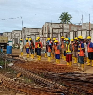 Cegah Klaster Baru Covid-19 di Lingkungan Kerja Kapten Czi Denny Harizal Ajak Pekerja Selalu Terapkan Prokes