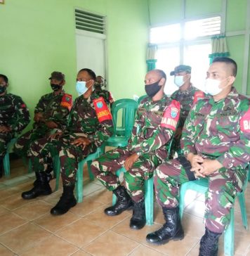 Babinsa Koramil 1201-09/Ikuti Workshop Pelatihan Petugas Tracer