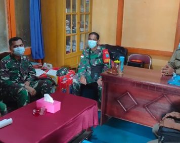 Program Pensertifikatan Aset Milik TNI AD, Zidam Lakukan Komsos Bersama Aparat Desa Lembang