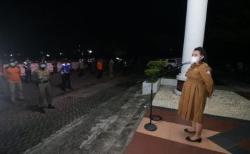 PPKM Mikro Diperpanjang Dua Minggu Kedepan, Petugas Akan Lakukan Random Check Swab Antigen