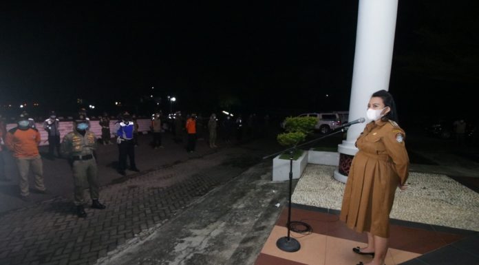 PPKM Mikro Diperpanjang Dua Minggu Kedepan, Petugas Akan Lakukan Random Check Swab Antigen