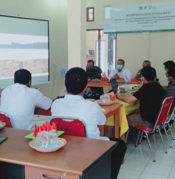 Hadiri Rakor Penanganan Ladang Berpindah, Danramil 1201-12/Air Besar Ajak Masyarakat Tidak Buka Lahan Dengan Cara Bakar