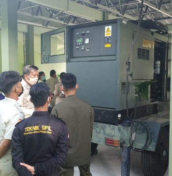 Antusias Mahasiswa Ikuti Pelatihan Materi Kelistrikan Dari Denzibang 2/ Palangkaraya