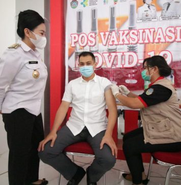 Bupati Landak Siap Sukseskan Target Jokowi 1 Juta Vaksin Sehari