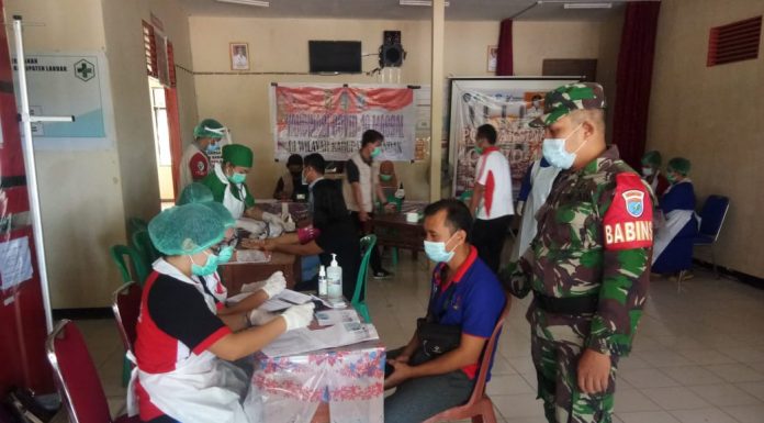 Program Satu Juta Vaksin Perhari di Puskesmas Sidas Berjalan Lancar