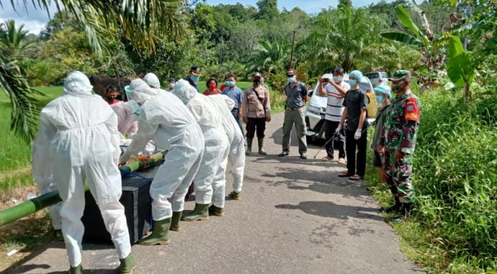 Satatus Terkonfirmasi Covid-19 Dua Warga Sengah Temila Meningal Dunia