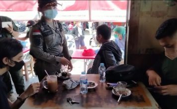 Sanksi Denda Administrasi Bagi Pelanggar Prokes Mulai Diberlakukan di Bengkayang