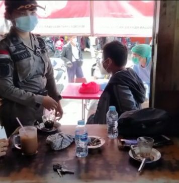 Sanksi Denda Administrasi Bagi Pelanggar Prokes Mulai Diberlakukan di Bengkayang