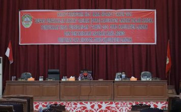 DPRD Landak Gelar Paripurna Pembukaan Masa Sidang 1 dan Penyampaian Hasil Reses