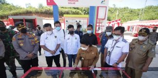 Resmikan 3 SPBU BBM Satu Harga, Ini Harapan Karolin