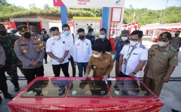 Resmikan 3 SPBU BBM Satu Harga, Ini Harapan Karolin