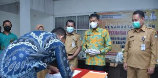 Pemkab Ketapang Salurkan Bantuan Hibah Tempat Ibadah dan Lembaga Keagamaan