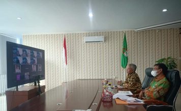 Bupati dan Wakil Bupati Ketapang Ikuti Pembekalan Kepemimpinan Pemerintah Dalam Negeri