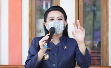 Bupati Karolin Ajak Pelaku Usaha Berinovasi