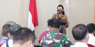 Bupati Landak Launching Kampung Tangguh Anti Narkoba