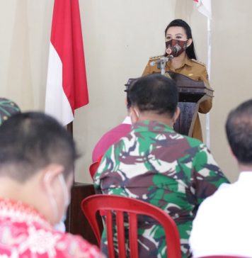 Bupati Landak Launching Kampung Tangguh Anti Narkoba
