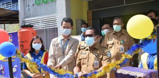 Pj Sekda Ketapang Hadiri Serah Terima Bantuan Renovasi Puskesmas Sukabangun