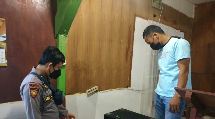 Gereja Katolik Stasi Anik Dingir Disatroni Maling, Kerugian Ditapsir Rp 7 Juta