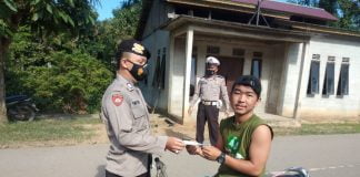 Operasi Yustisi Terus Dilakukan, Tekan Penyebaran Covid-19