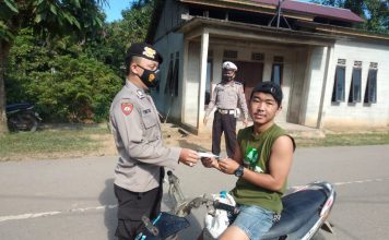 Operasi Yustisi Terus Dilakukan, Tekan Penyebaran Covid-19