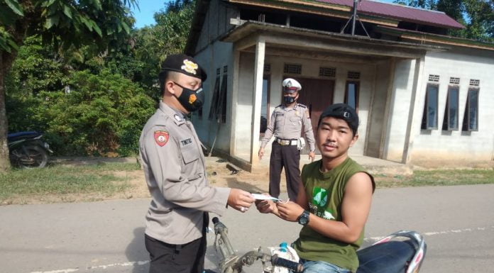 Operasi Yustisi Terus Dilakukan, Tekan Penyebaran Covid-19