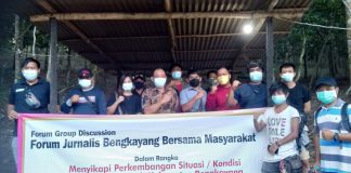 Counter Berita Hoax, Polres Bengkayang Gelar Forum Group Discusion Bersama Awak Media