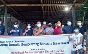 Counter Berita Hoax, Polres Bengkayang Gelar Forum Group Discusion Bersama Awak Media