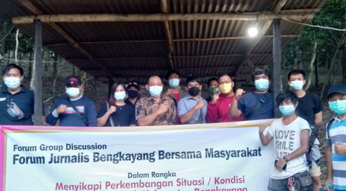 Counter Berita Hoax, Polres Bengkayang Gelar Forum Group Discusion Bersama Awak Media