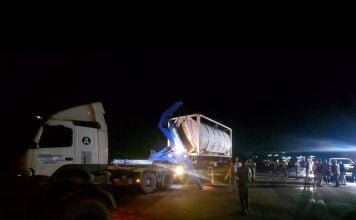 Liquid Oksigen Dari Malaysia Tiba di Kalbar Melalui PLBN Entikong