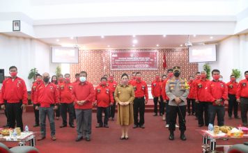 Bupati Karolin Ajak Ormas Jaga Persatuan