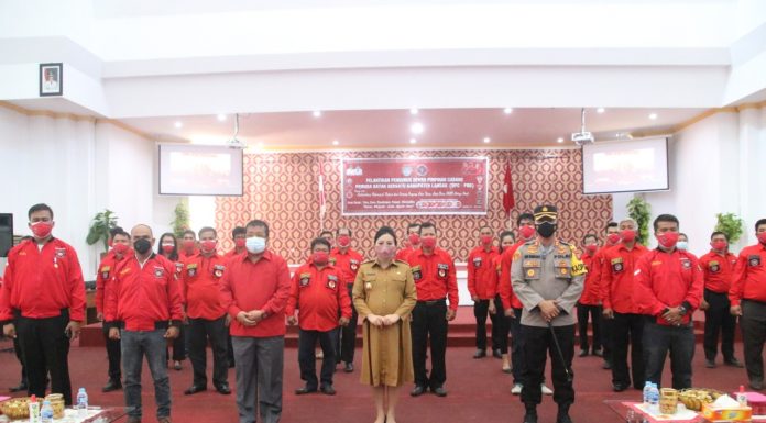 Bupati Karolin Ajak Ormas Jaga Persatuan