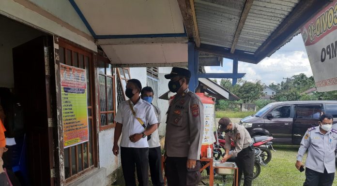 Dua Desa di Landak Masuk Zona Merah