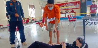 Rekontruksi Kasus Percobaan Pembunuhan di Sekadau, Tersangka Peragakan 30 Adegan