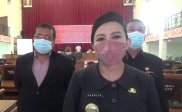 Sosok Almarhum Lamri Dimata Bupati dan Ketua DPRD Landak
