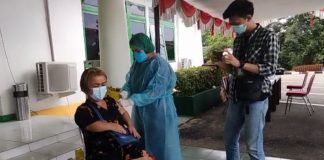 DPRD Minta Pemkab Bengkayang Kejar Target Vaksinasi