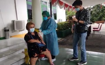 DPRD Minta Pemkab Bengkayang Kejar Target Vaksinasi