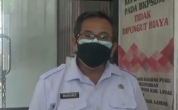 Tujuh Formasi CPNS Landak Tidak Terisi