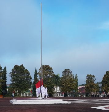 Peringatan HUT RI ke-76 di Landak Berlangsung Hikmat
