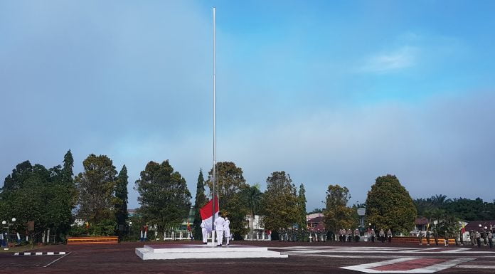 Peringatan HUT RI ke-76 di Landak Berlangsung Hikmat