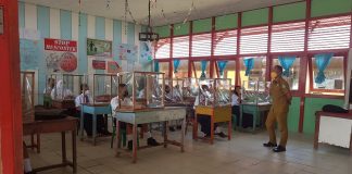 Sekolah di Landak Kembali Buka Pembelajaran Tatap Muka Terbatas