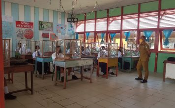 Sekolah di Landak Kembali Buka Pembelajaran Tatap Muka Terbatas